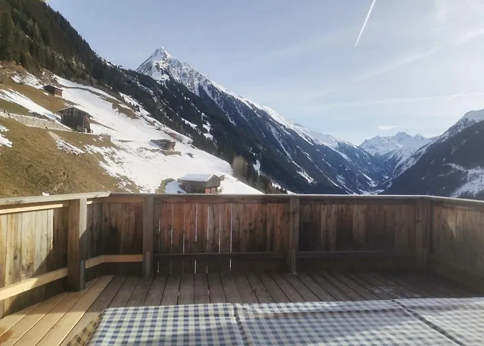 Bauernhaus Brandberg Semesterbostad *