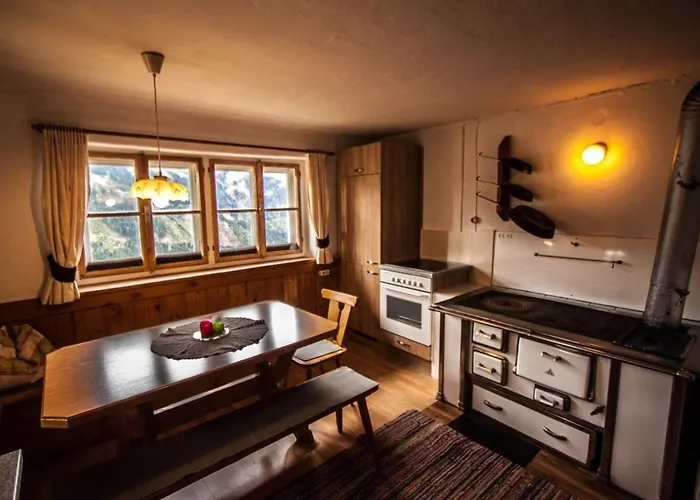 Bauernhaus Brandberg Semesterbostad